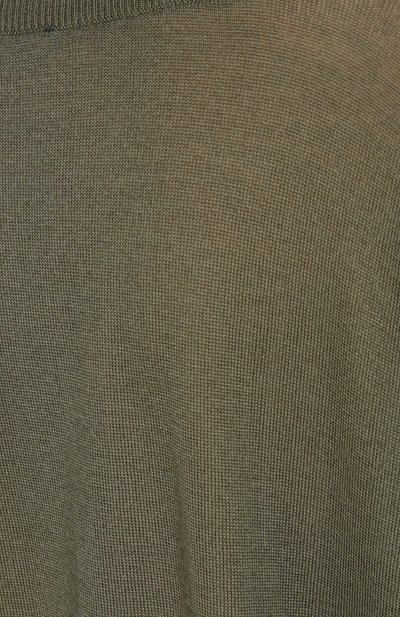 Полупрозрачный кашемировый пуловер свободного кроя с круглым вырезом BACK LABEL, арт. WDCHPL, фото 5