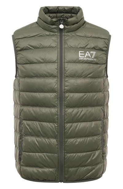 Мужской пуховый жилет EA7, арт. 8NPQ01/PN29Z