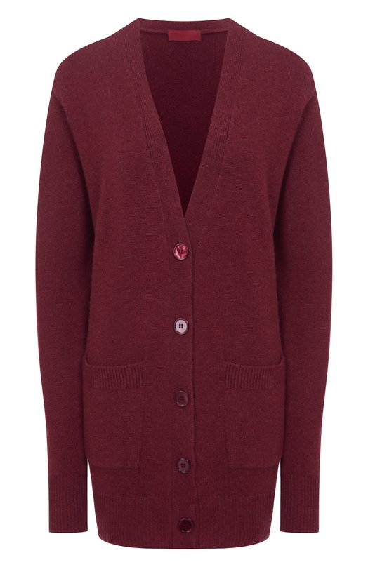 Кашемировый кардиган MVST M25.1MW.K409 Бордовый M25.1MW.K409