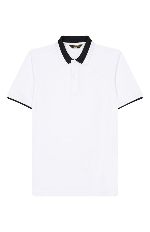 Хлопковое поло K-Way