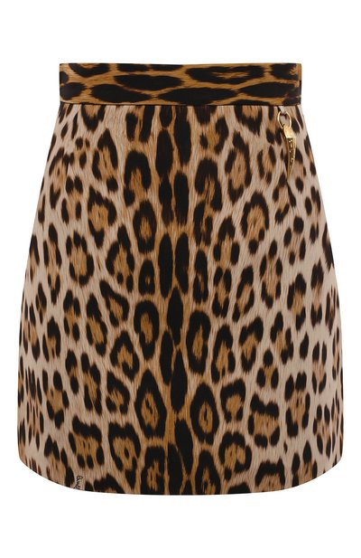 Юбка из вискозы ROBERTO CAVALLI, арт. QKT334/70F53, фото 1