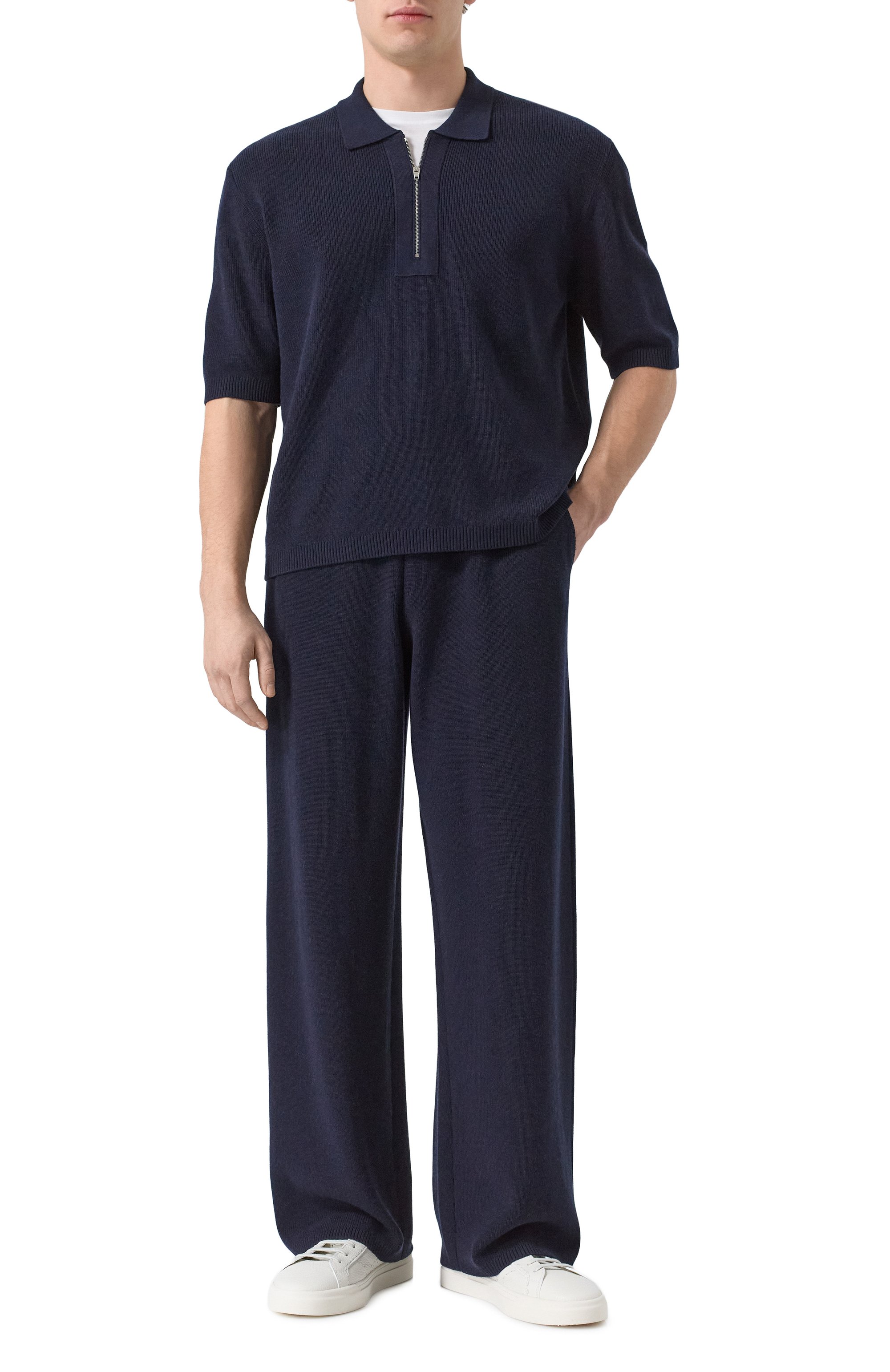 Поло из хлопка и кашемира MVST, арт. 25E/X1P/0/A008/7554, фото 2