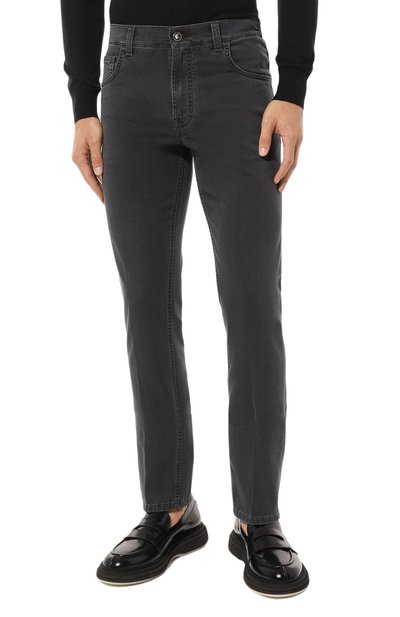 Джинсы STEFANO RICCI, арт. MFT33B2020/Z901BK, фото 3