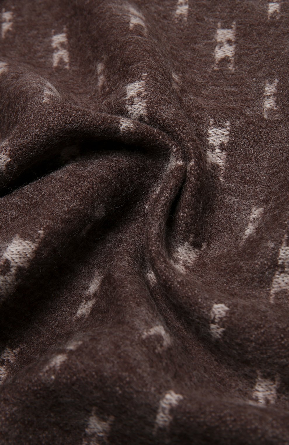 Шарф из шерсти и кашемира KITON, арт. USCIACX0276A, фото 3