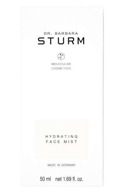 Увлажняющий спрей для лица hydrating face mist (50ml) DR. BARBARA STURM, арт. 4015165339779, фото 4