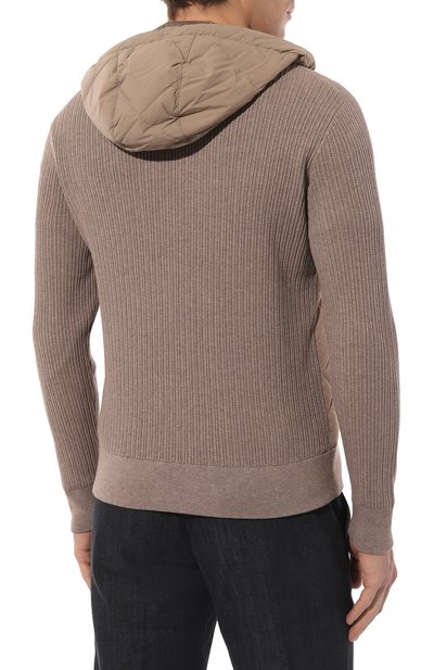 Комбинированный кардиган BOGNER, арт. 88903802, фото 4