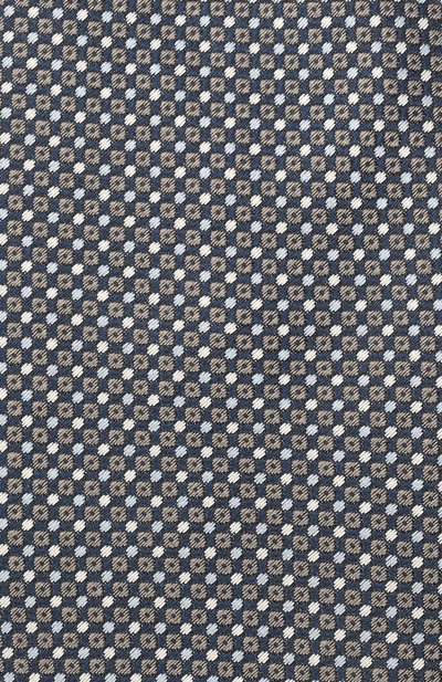 Шелковый галстук BRIONI темно-синего цвета по цене 25350 руб., арт. 062H00/01422, фото 3 Шелковый галстук BRIONI, арт. 062H00/01422, фото 3