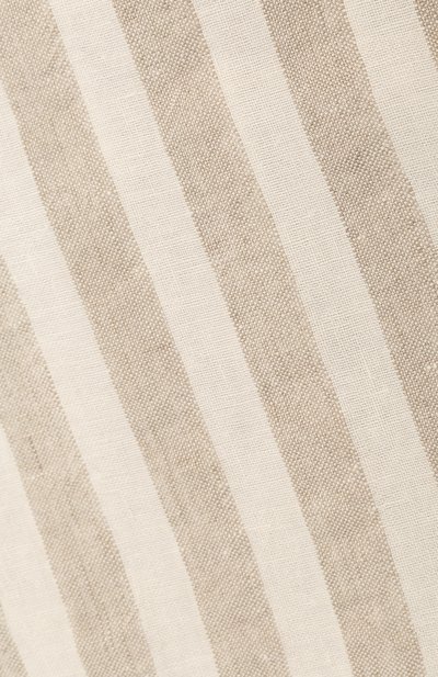 Льняной плед BRUNELLO CUCINELLI, арт. 221MLPLEARB01, фото 3