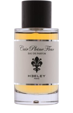 Парфюмерная вода cuir pleine fleur (100ml) HEELEY бесцветного цвета, арт. H-EP-CPF-100 | Фото 1 (Материал внутренний: Не назначено; Региональные ограничения белый список (Axapta Mercury): Не проставлено; Нос: Не проставлено; Тип продукта - парфюмерия: Парфюмерная вода; Статус проверки: Проверена категория; Ограничения д�оставки: flammable)