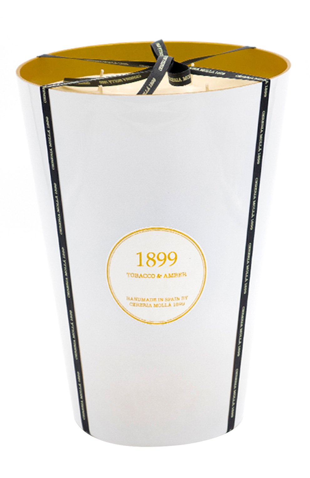 Свеча tobacco & amber (3500g) CERERIA MOLLA 1899, арт. 8424405066621, фото 2
