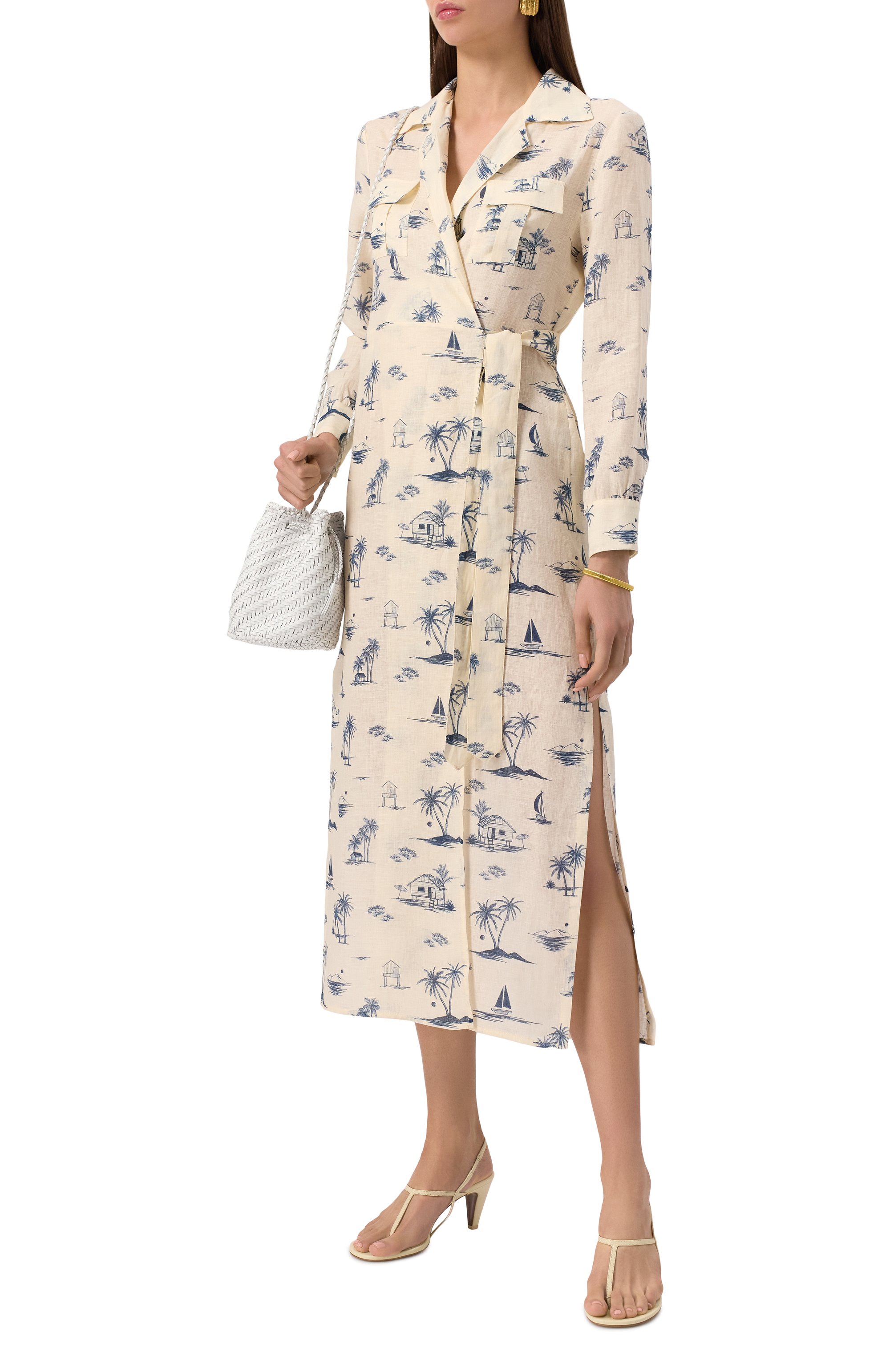 Кожаные босоножки arneb 65 NEOUS, арт. 00473N10, фото 2