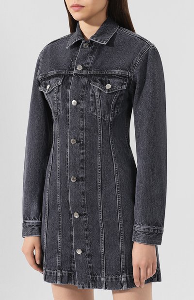 Джинсовое платье HELMUT LANG, арт. J05DW601, фото 3