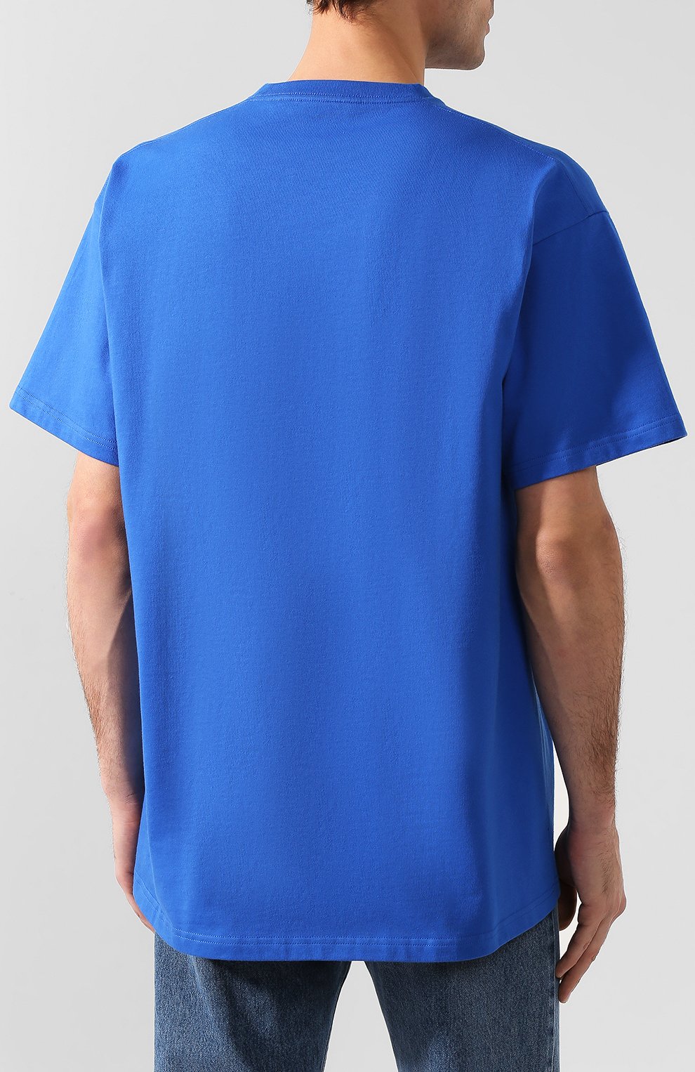 Хлопковая футболка BALENCIAGA, арт. 556150/TBV43, фото 4