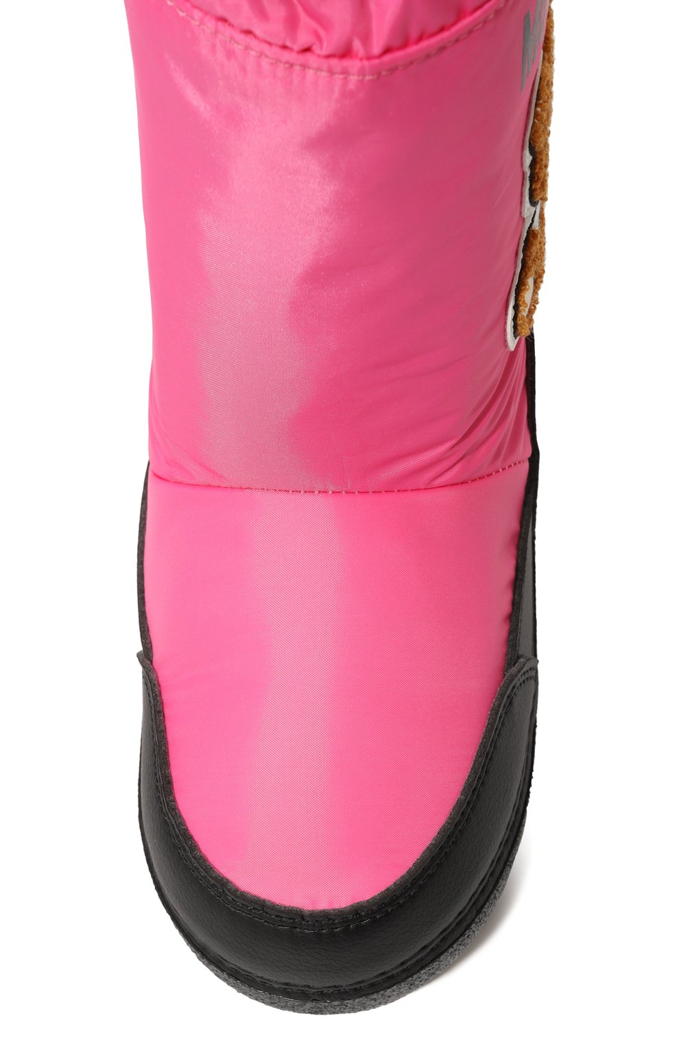 Утепленные сапоги MOSCHINO, арт. 76103/28-35, фото 4