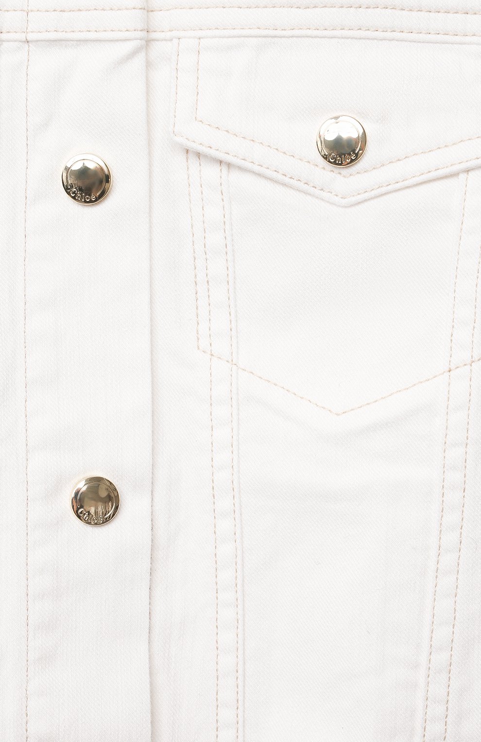 Джинсовая куртка CHLOÉ, арт. C16381, фото 3