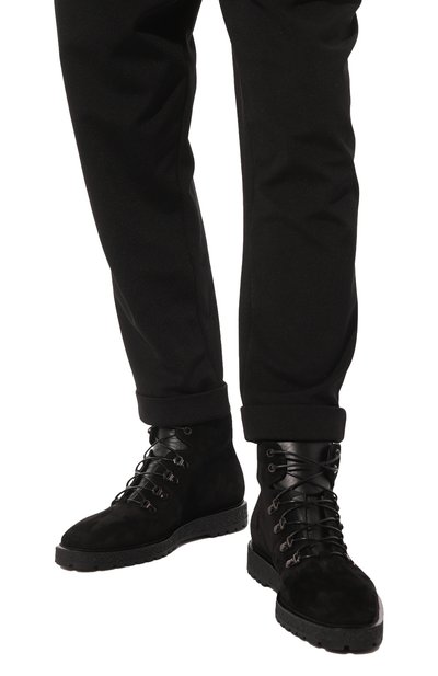 Замшевые ботинки STEFANO RICCI, арт. UF11_G4205/SD, фото 3