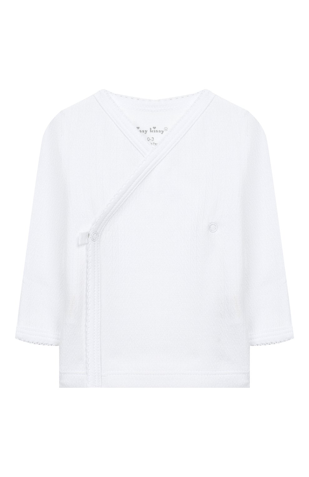 Хлопковая распашонка KISSY KISSY, арт. 14120, фото 1