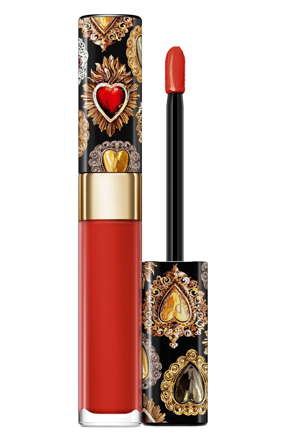 Сияющий лак для губ shinissimo, оттенок 600 heart power (5ml) DOLCE & GABBANA, арт. 3423478961654, фото 1