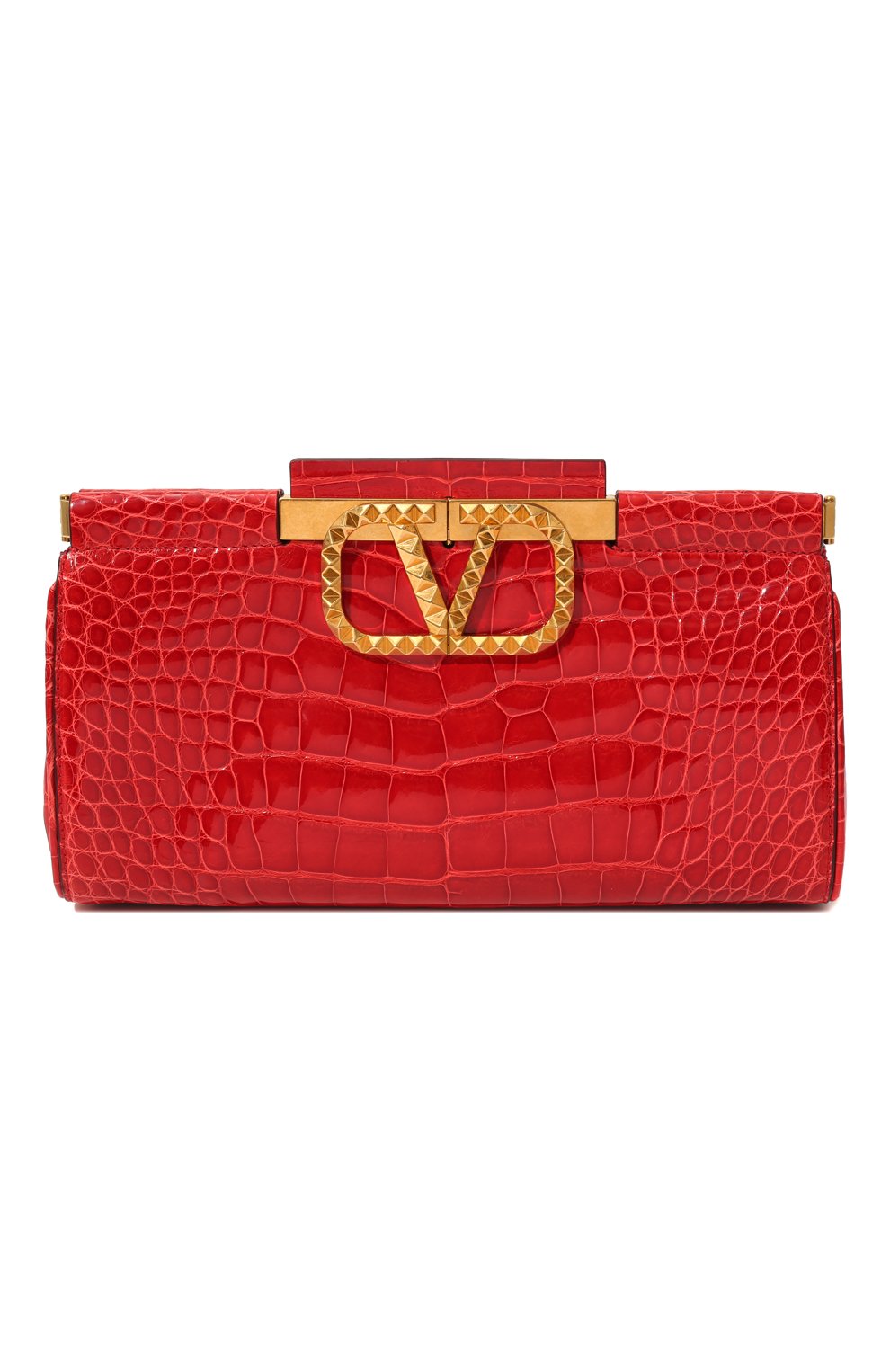 Клатч alcove из кожи аллигатора VALENTINO, арт. XW2B0K01/SUT/AMIS, фото 1