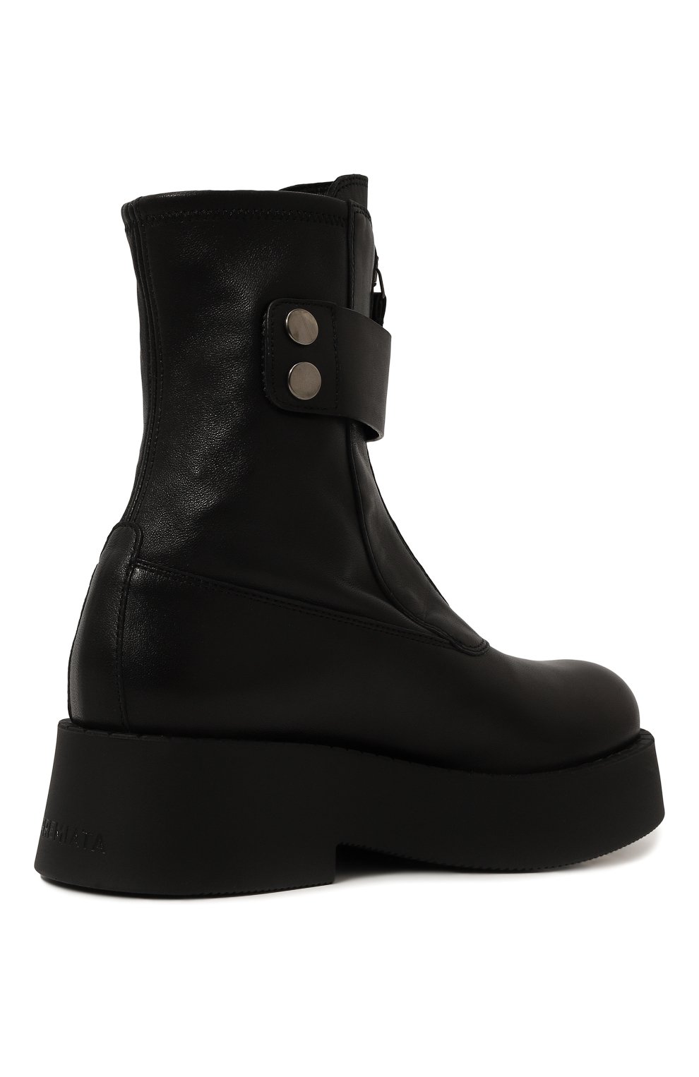 Кожаные ботинки PREMIATA, арт. M6889/NAPPA/NAPPA STRETCH, фото 5