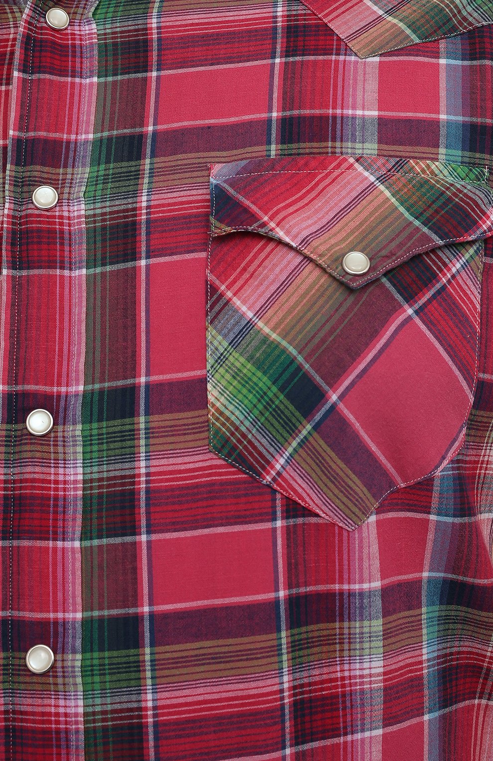 Хлопковая рубашка POLO RALPH LAUREN, арт. 711835520/5341/PRL BS, фото 5