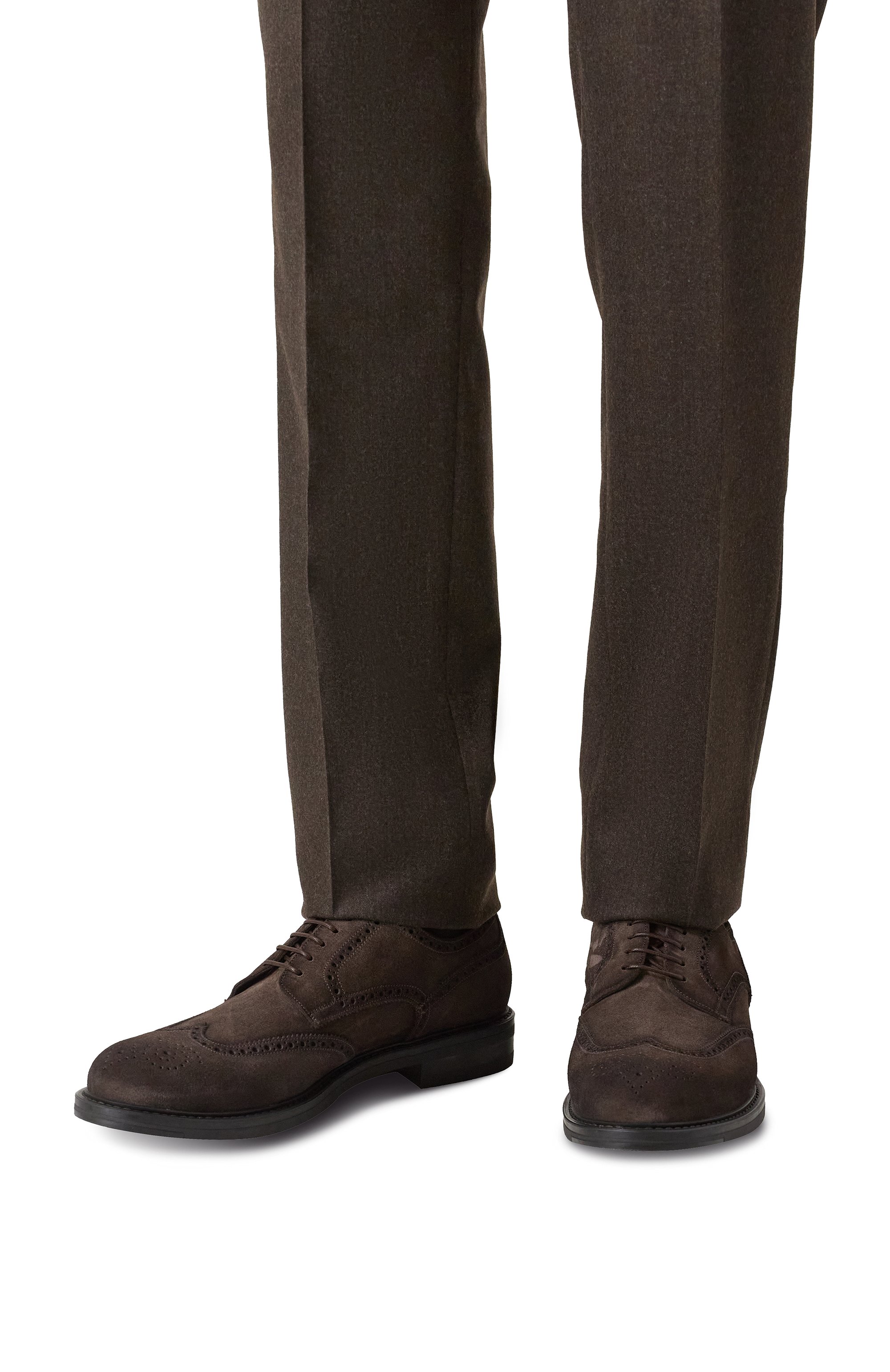 Замшевые дерби W.GIBBS, арт. 3169007/CAM0SCI0 RAIN W00LEN, фото 3