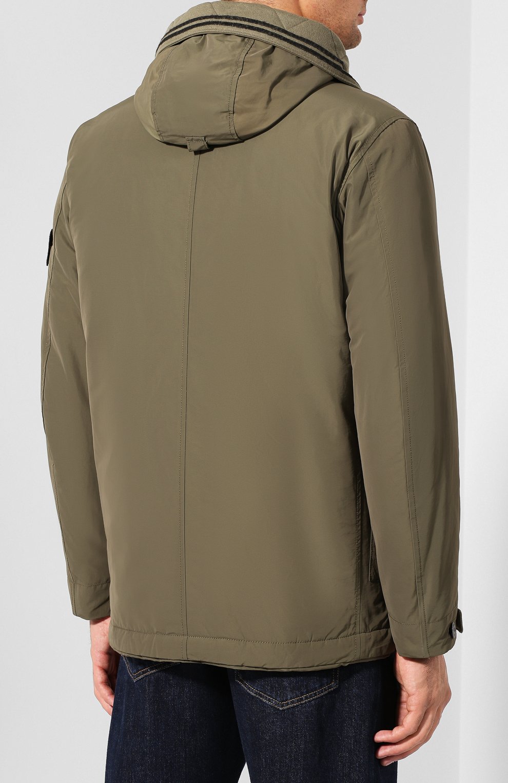 Пуховая куртка STONE ISLAND, арт. 711540626, фото 4