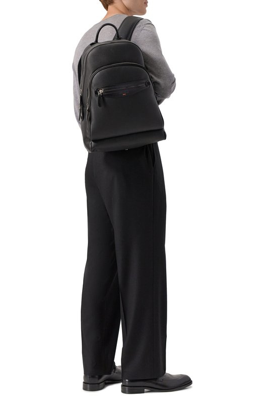 Рюкзак Santoni UIBGA2647BS-ACUH Чёрный  UIBGA2647BS-ACUH Фото 8