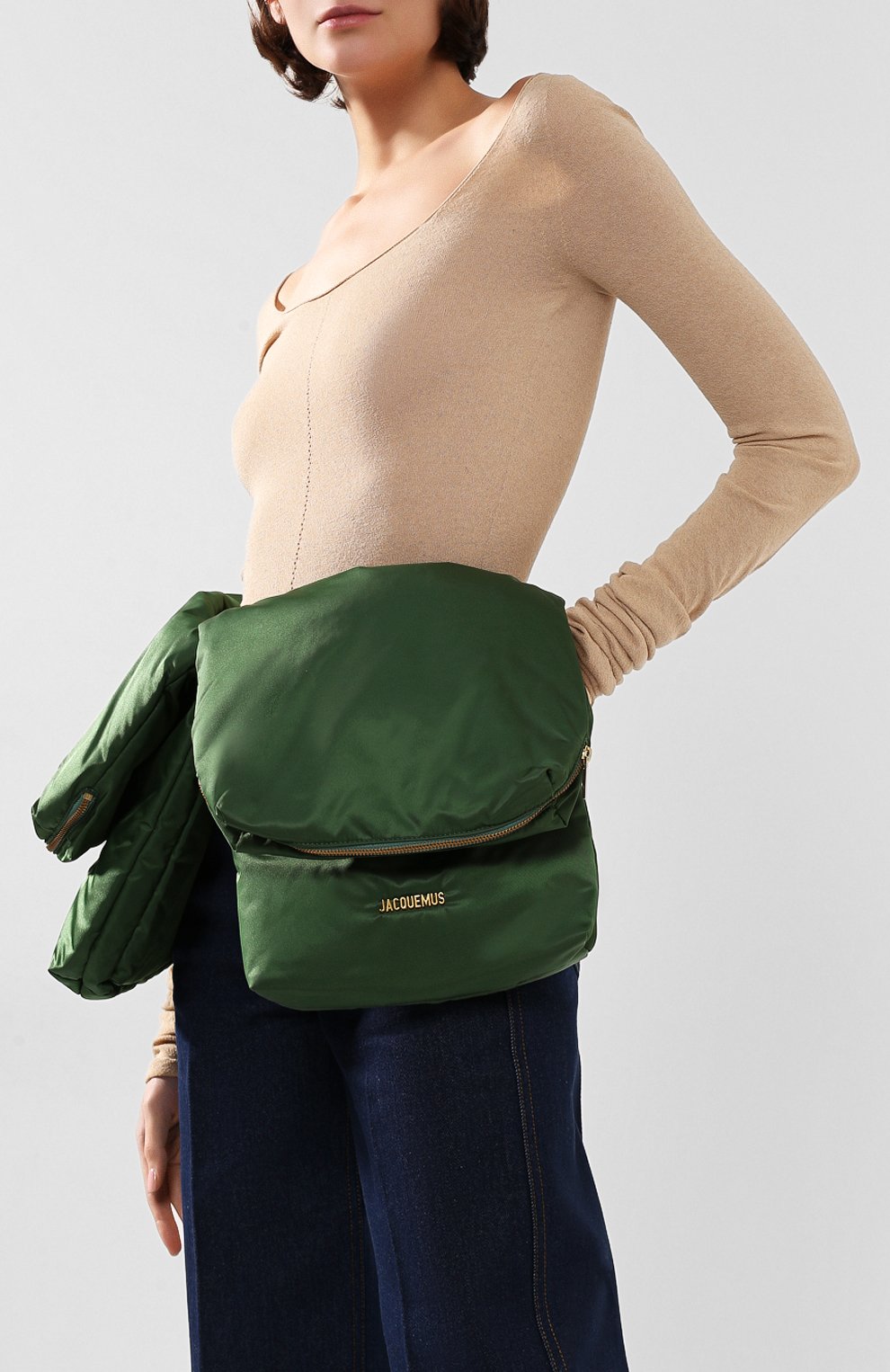 Поясная сумка la ceinture banane JACQUEMUS, арт. 194BA06/73500, фото 2