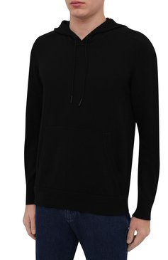 Худи из хлопка и кашемира ZEGNA, арт. UWQ29/177, фото 3