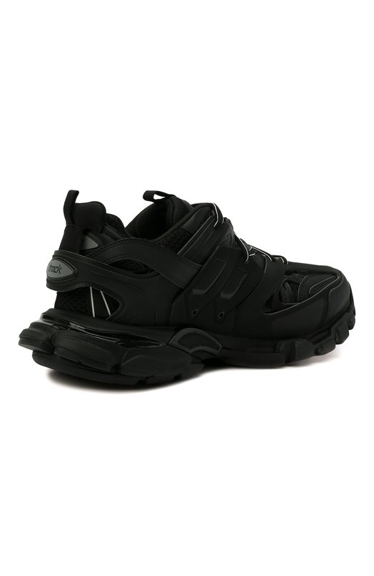Комбинированные кроссовки Track Balenciaga 542023/W1GB1 Чёрный  542023/W1GB1 Фото 5