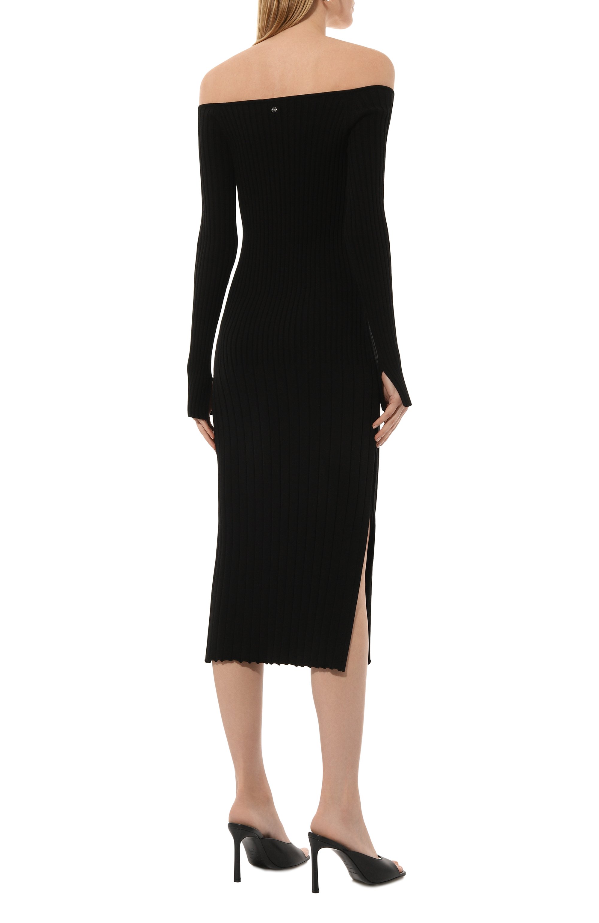 Платье из вискозы BOSS ORANGE, арт. 50531453, фото 4