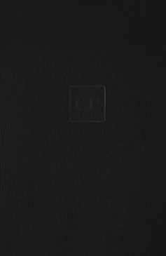 Мужской хлопковый свитшот C.P. COMPANY черного цвета, арт. 18CLSS032A006452W | Фото 6 (Рукава: Длинные; Длина (для топов): Стандартные; Материал сплава: Проставлено; Драгоценные камни: Проставлено; Материал внешний: Хлопок; Мужское Кросс-КТ: свитшот-одежда; Принт: Без принта; Стили: Спорт-шик)
