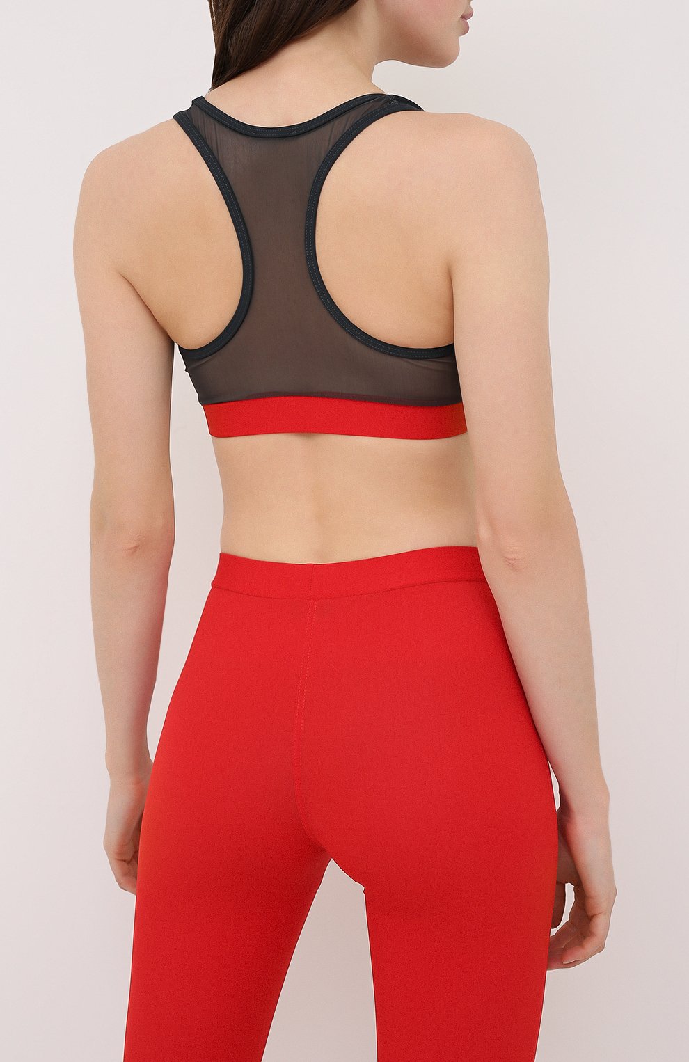 Спортивный топ с полупрозрачной вставкой NATAYAKIM, арт. NY-030/18, фото 4