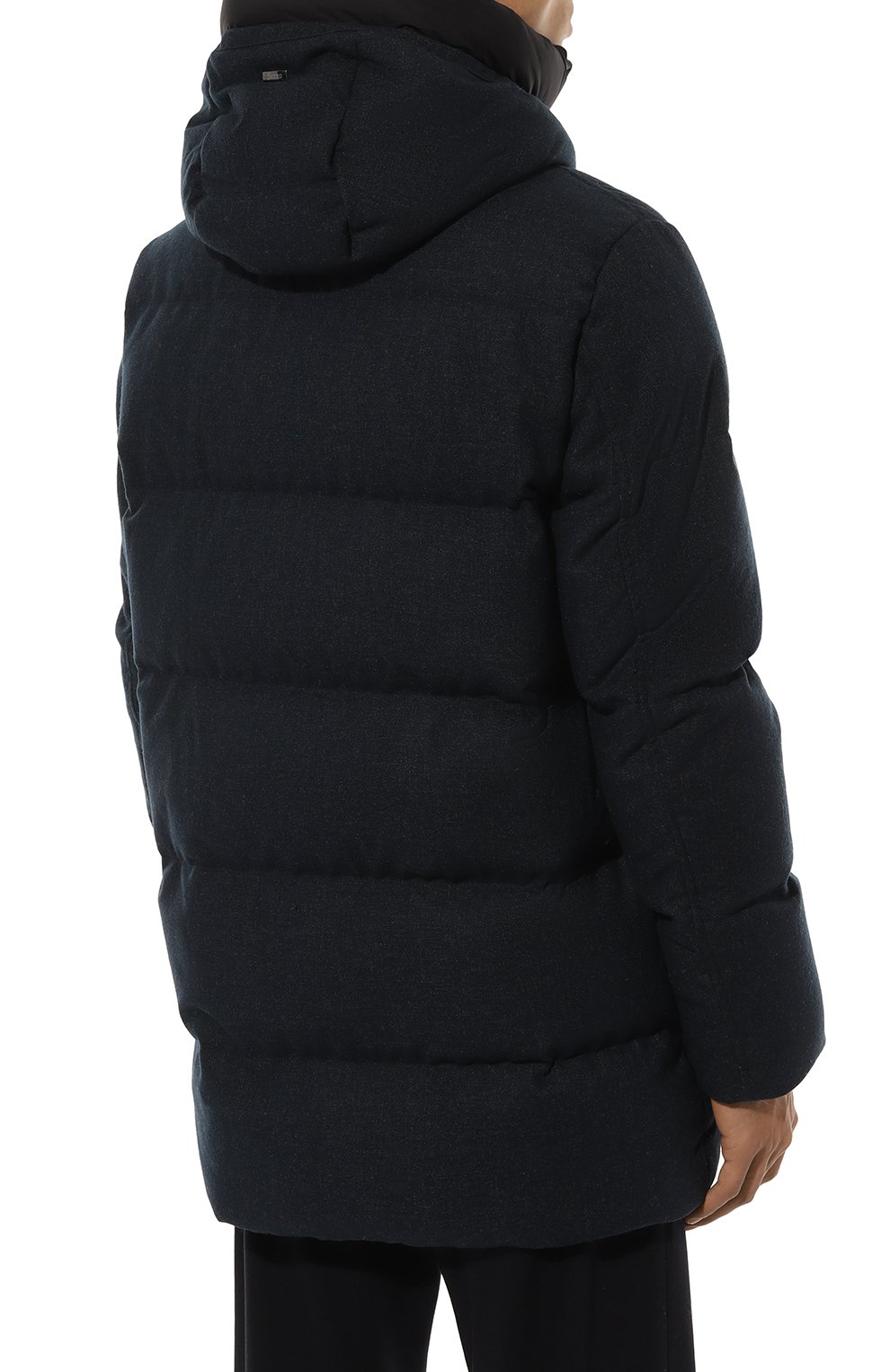 Шерстяной пуховик HERNO, арт. PI001143U-RUS/33279, фото 4