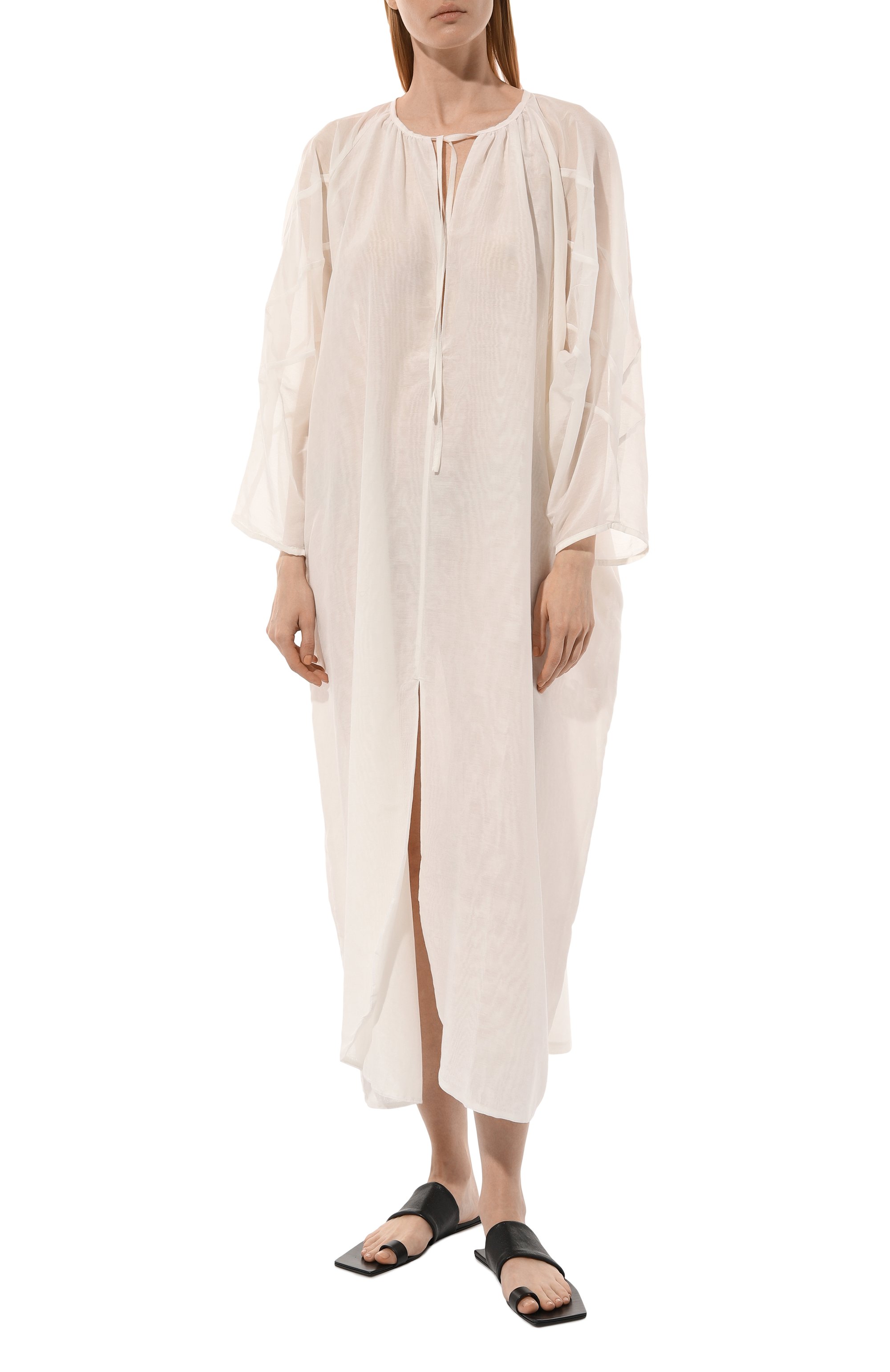 Туника из хлопка и шелка LILA EUGENIE, арт. 2500, фото 2