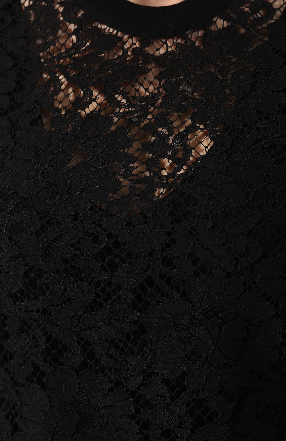 Кружевной топ DOLCE & GABBANA, арт. FX360T/JAMTG, фото 5