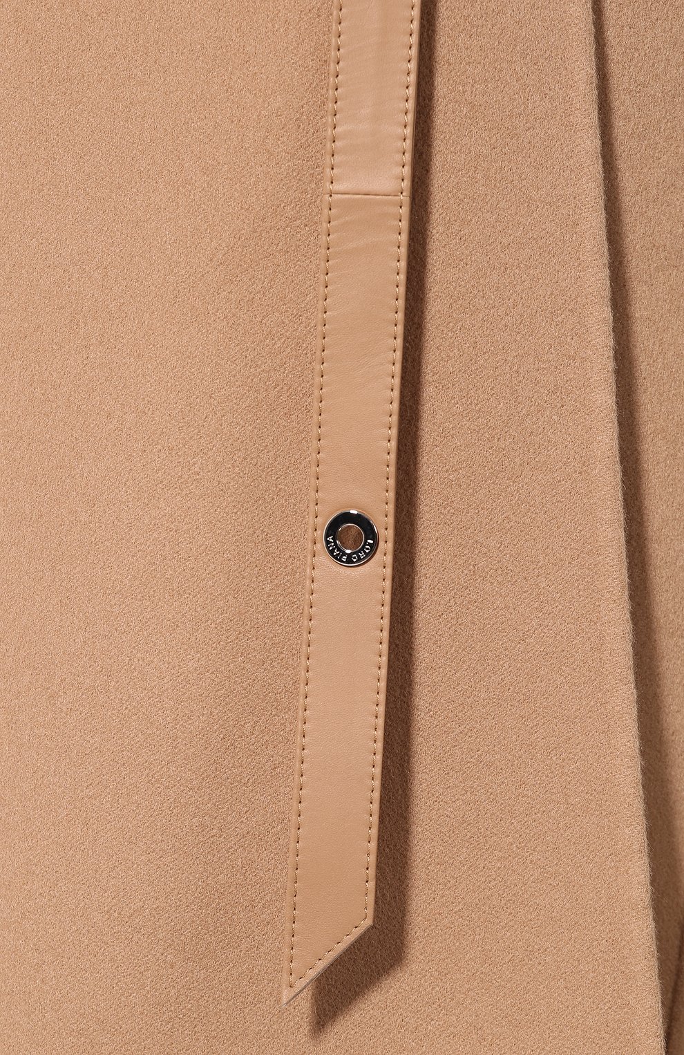 Кашемировое пальто LORO PIANA бежевого цвета по цене 2140000 руб., арт. FAG4623, фото 5 Кашемировое пальто LORO PIANA, арт. FAG4623, фото 5