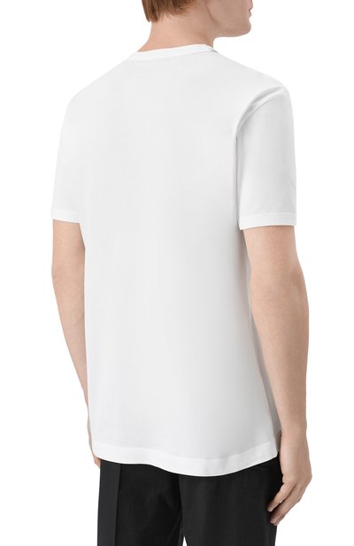 Хлопковая футболка DOLCE & GABBANA, арт. G8JX7T/G7P1A, фото 4