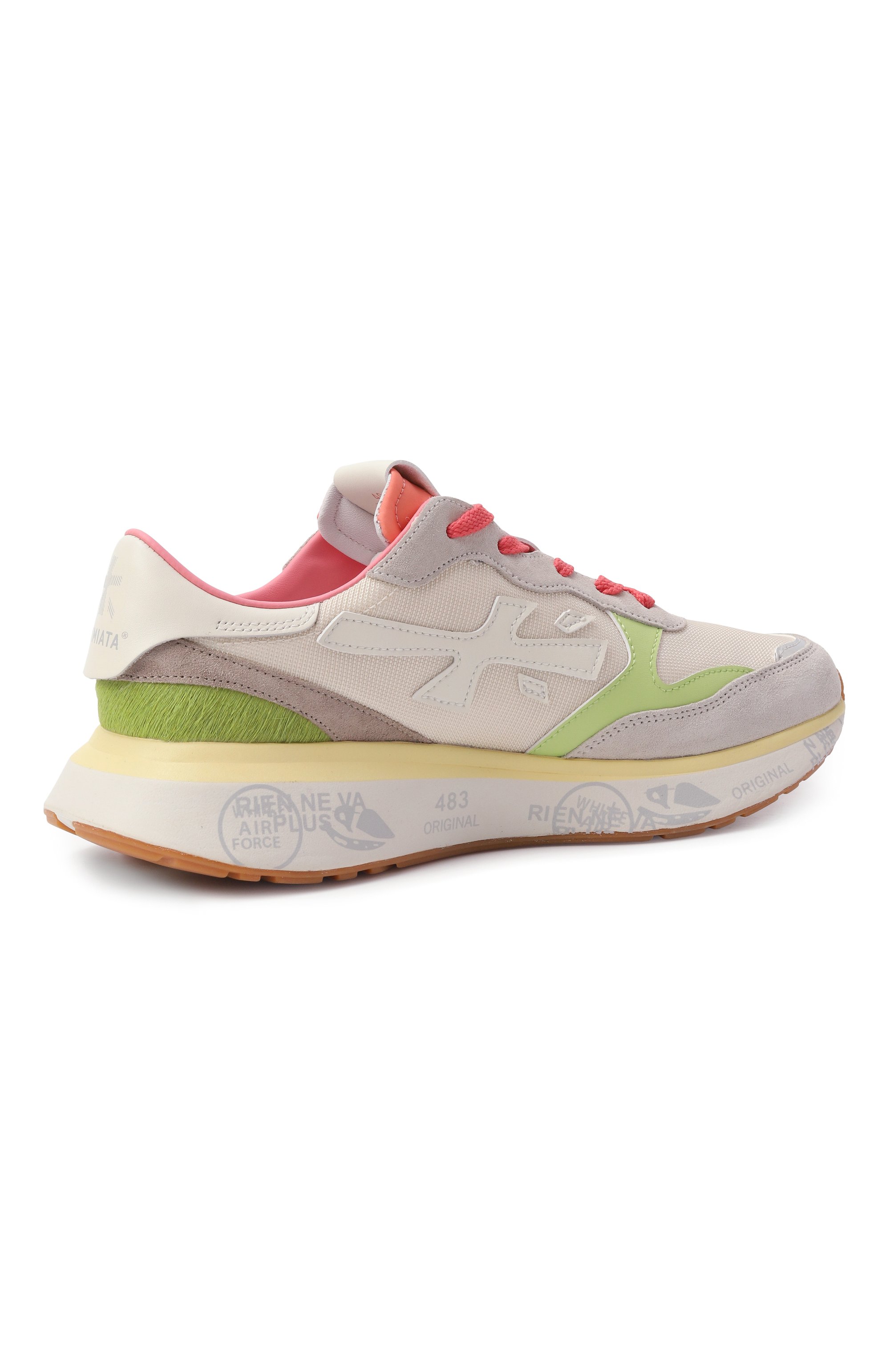 Комбинированные кроссовки lauryn PREMIATA, арт. LAURYN/VAR 7481, фото 5