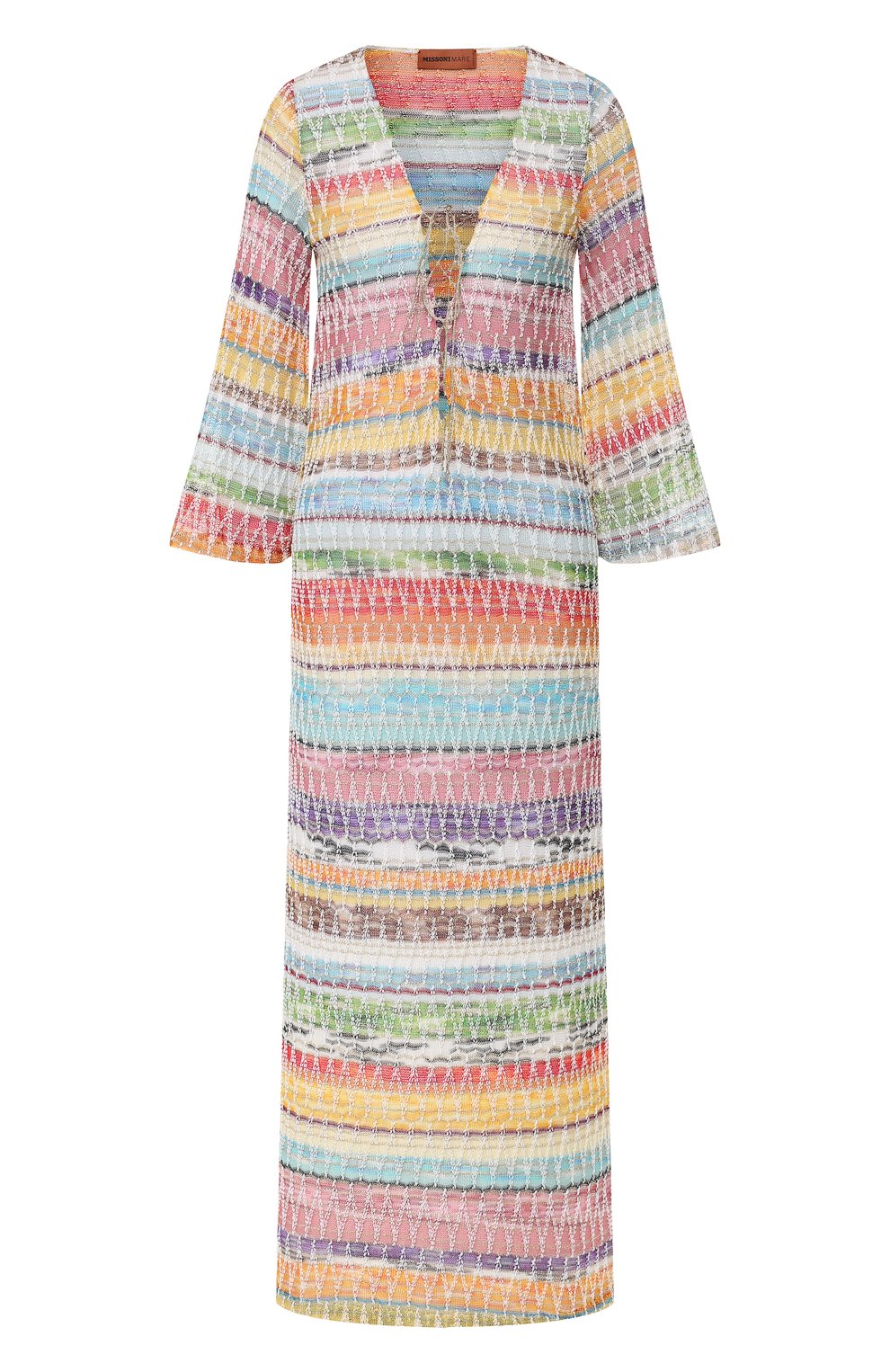 Туника MISSONI разноцветного цвета по цене 58150 руб., арт. MMQ00025/BR001Q, фото 1 Туника MISSONI, арт. MMQ00025/BR001Q, фото 1