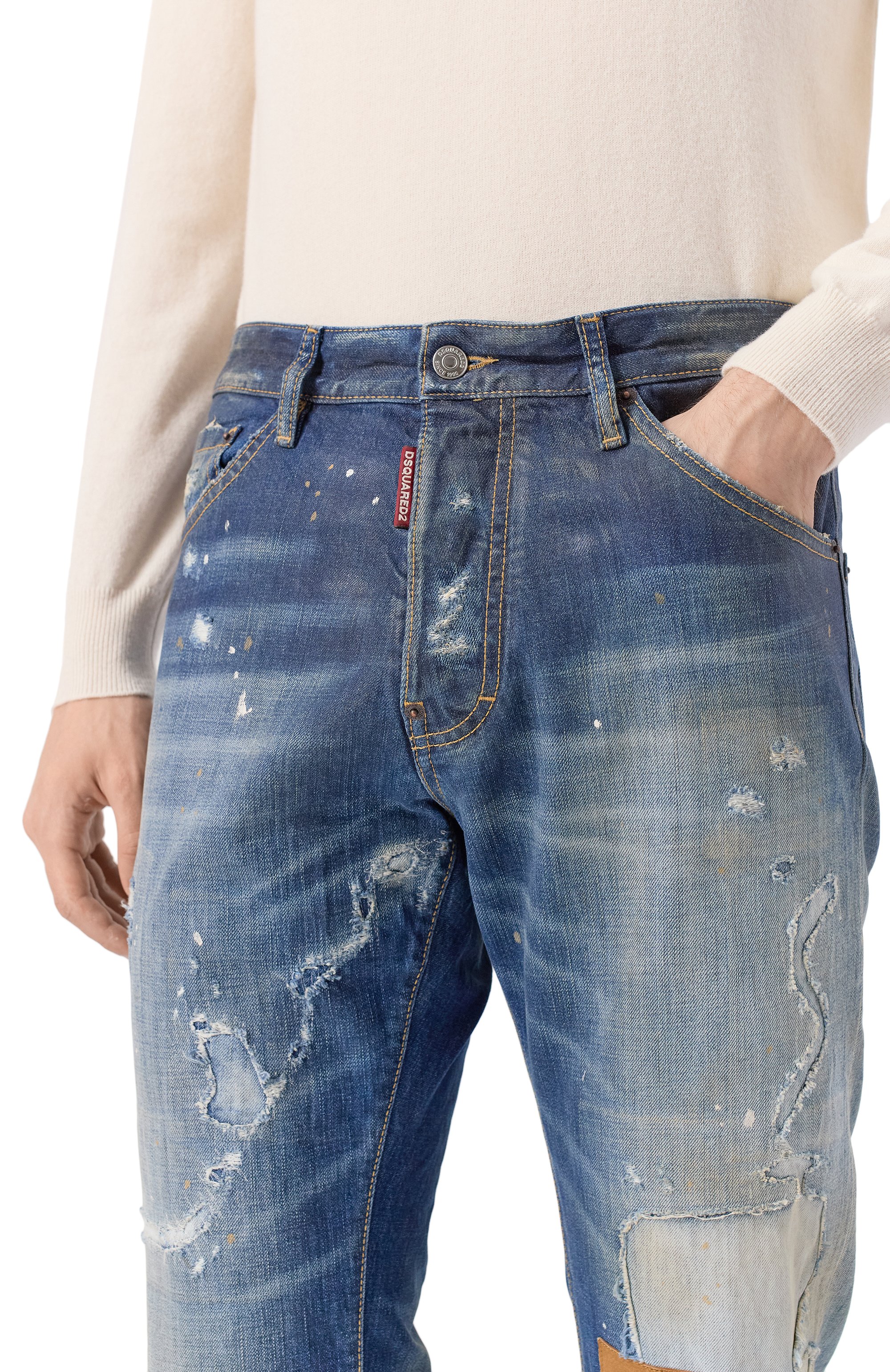 Джинсы cool guy DSQUARED2, арт. S74LB1748/D30011, фото 5