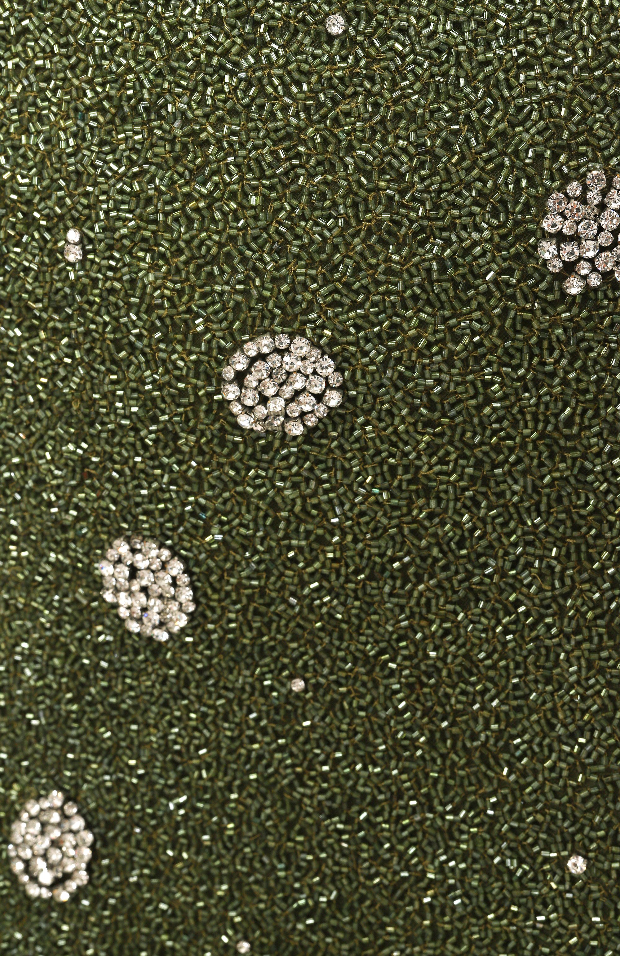 Платье с отделкой бисером GIUSEPPE DI MORABITO, арт. 04SSLD152 04468, фото 6