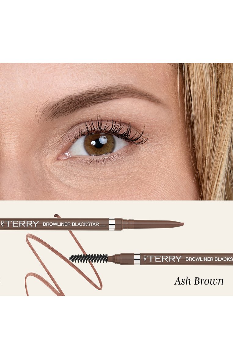 Лайнер для бровей browliner blackstar, оттенок 3 ash brown (0,09g) BY TERRY  цвета, арт. V23000303 | Фото 3 (Нос: Не проставлено; Региональные ограничения белый список (Axapta Mercury): Не проставлено)