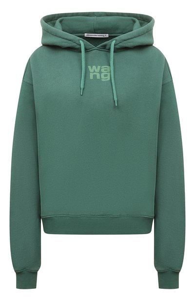 Хлопковое худи ALEXANDERWANG.T, арт. 4CC3212043, фото 1