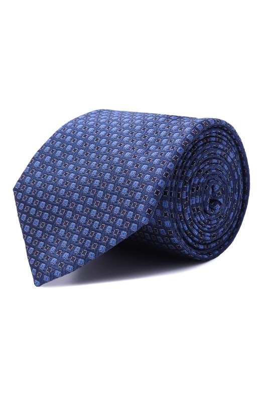 Шелковый галстук Canali 18/HJ04334 Синий 18/HJ04334