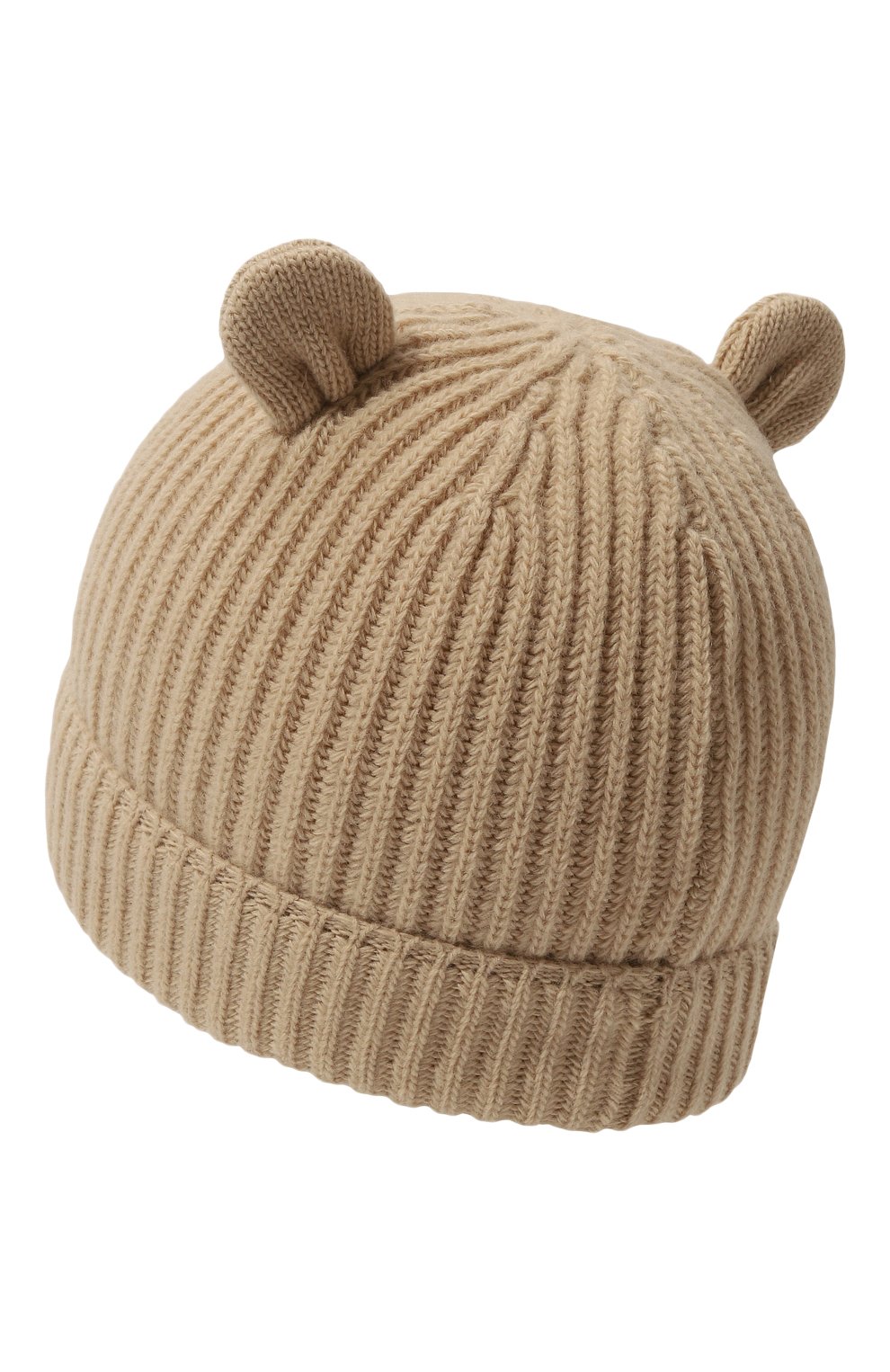 Шерстяная шапка IL GUFO бежевого цвета по цене 9950 руб., арт. A24E0361EM220, фото 2 Шерстяная шапка IL GUFO, арт. A24E0361EM220, фото 2