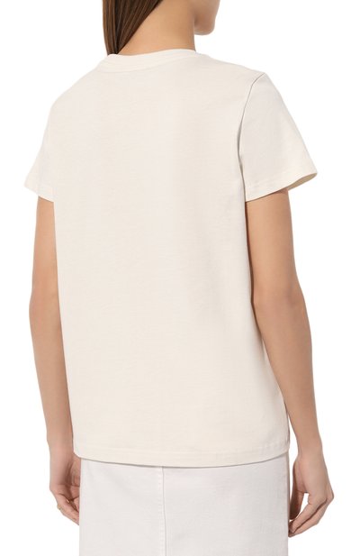 Хлопковая футболка A.P.C., арт. C0EZC-F26848, фото 4