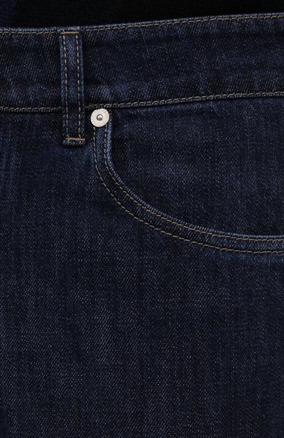 Джинсы traditional fit BRUNELLO CUCINELLI, арт. M0Z37B2210, фото 5