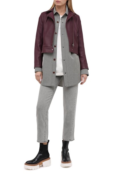 Кожаная куртка MASLOV, арт. K05, фото 2